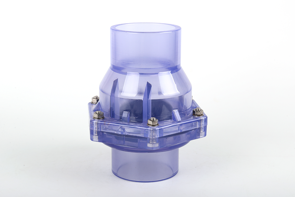 宁夏透明翻板式止回阀